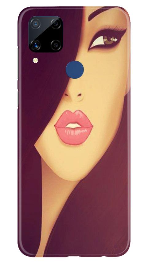 Girlish Case for Realme C15  (Design - 130)