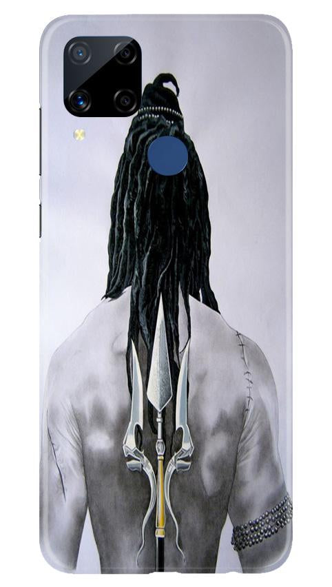 Lord Shiva Case for Realme C15  (Design - 135)