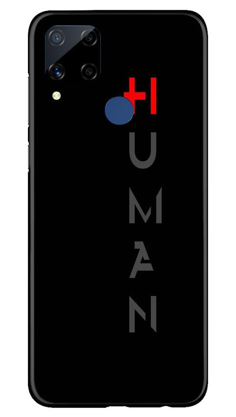 Human Case for Realme C15  (Design - 141)