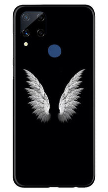 Angel Mobile Back Case for Realme C15  (Design - 142)