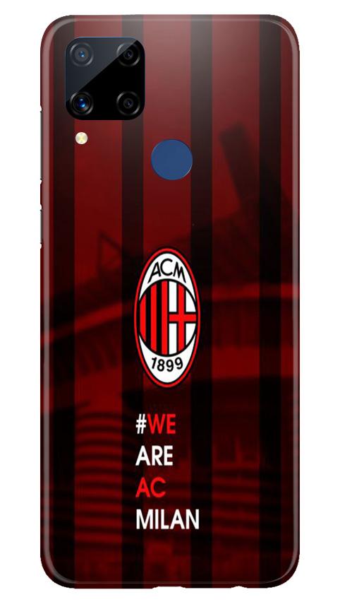 AC Milan Case for Realme C15  (Design - 155)