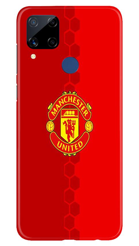 Manchester United Case for Realme C15  (Design - 157)