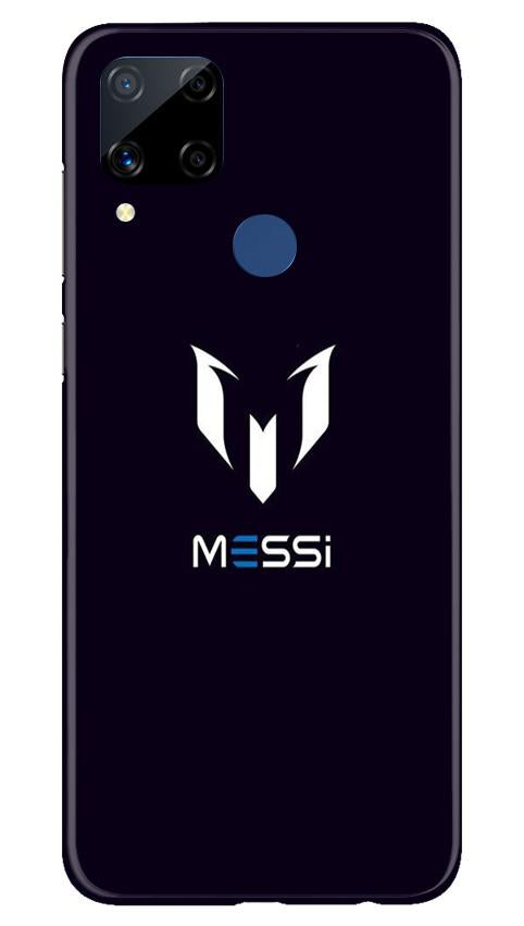 Messi Case for Realme C15  (Design - 158)