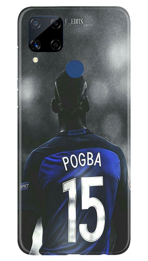 Pogba Case for Realme C15  (Design - 159)