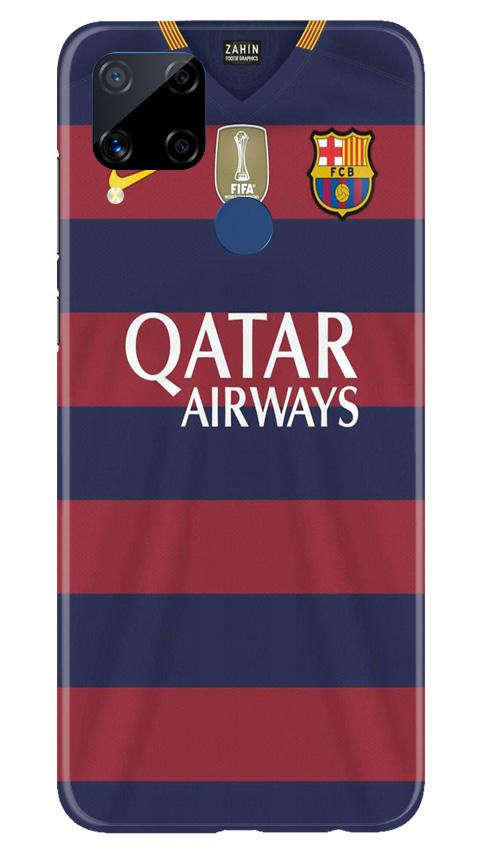 Qatar Airways Case for Realme C15  (Design - 160)