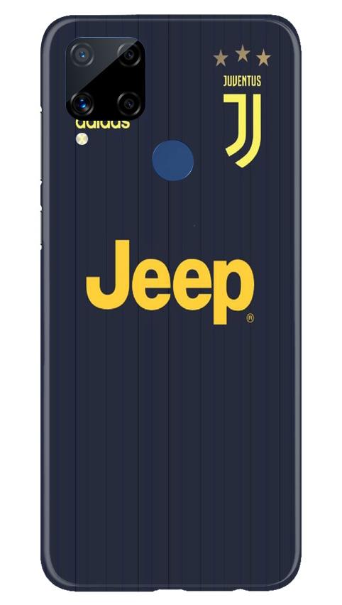 Jeep Juventus Case for Realme C15  (Design - 161)