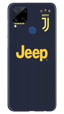 Jeep Juventus Mobile Back Case for Realme C15  (Design - 161)