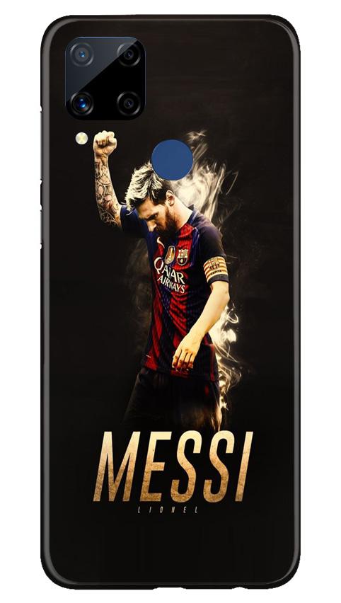 Messi Case for Realme C15  (Design - 163)