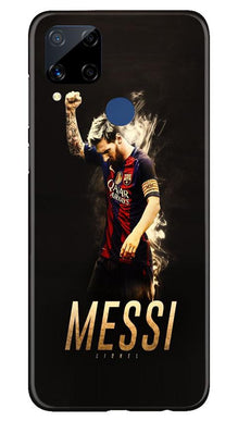 Messi Mobile Back Case for Realme C15  (Design - 163)