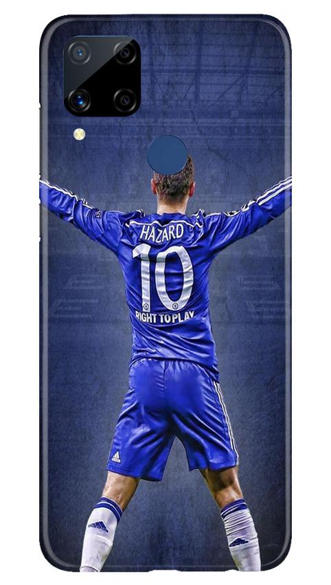 Hazard Case for Realme C15  (Design - 164)