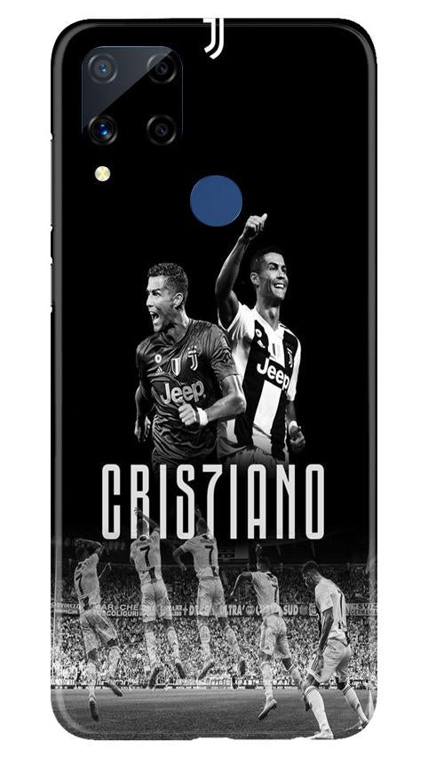 Cristiano Case for Realme C15  (Design - 165)