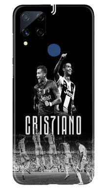 Cristiano Mobile Back Case for Realme C15  (Design - 165)