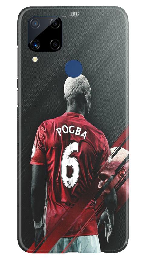 Pogba Case for Realme C15  (Design - 167)