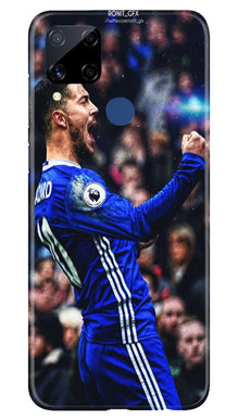 Hazard Mobile Back Case for Realme C15  (Design - 169)