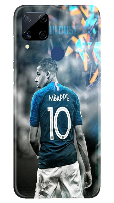 Mbappe Case for Realme C15  (Design - 170)