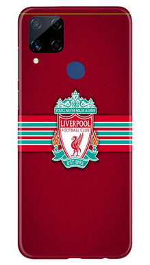 Liverpool Mobile Back Case for Realme C15  (Design - 171)