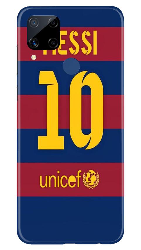 Messi Case for Realme C15  (Design - 172)