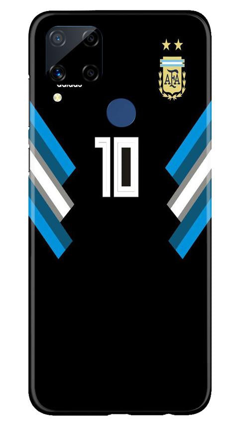 Argentina Case for Realme C15  (Design - 173)