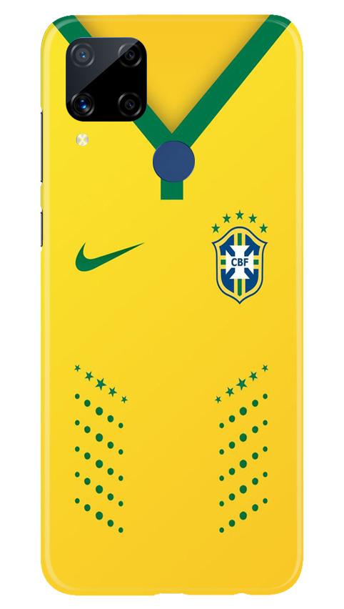 Brazil Case for Realme C15  (Design - 176)