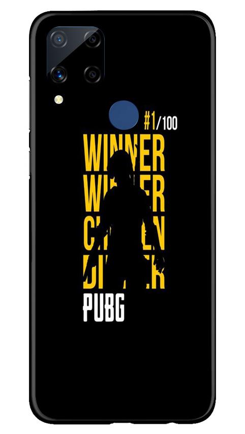 Pubg Winner Winner Case for Realme C15  (Design - 177)