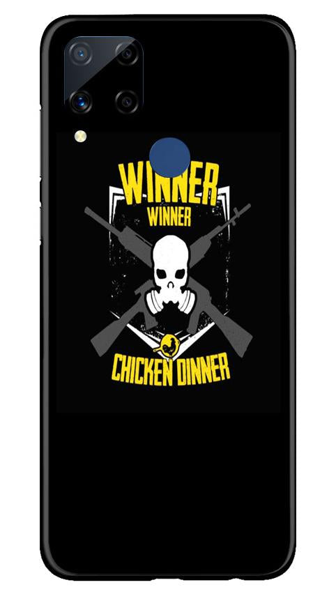 Winner Winner Chicken Dinner Case for Realme C15  (Design - 178)