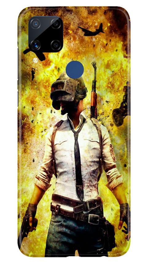 Pubg Case for Realme C15  (Design - 180)