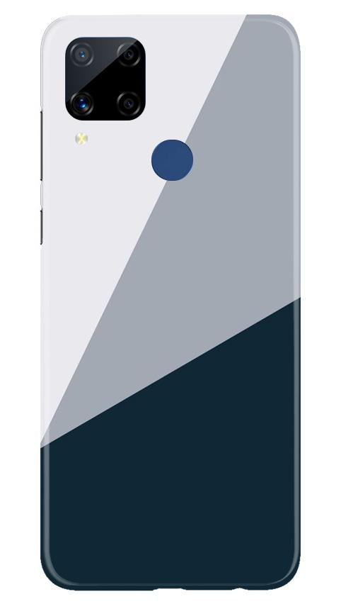 Blue Shade Case for Realme C15 (Design - 182)