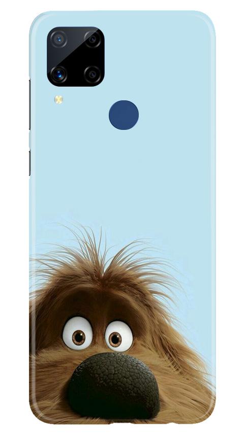 Cartoon Case for Realme C15 (Design - 184)