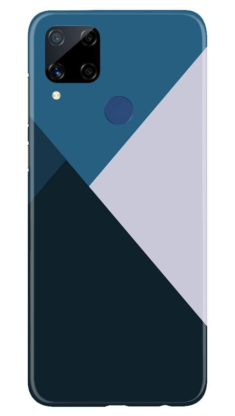 Blue Shades Case for Realme C15 (Design - 188)