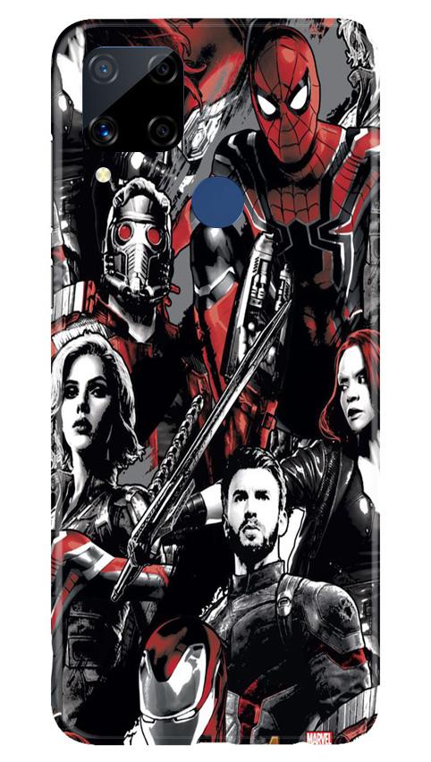 Avengers Case for Realme C15 (Design - 190)