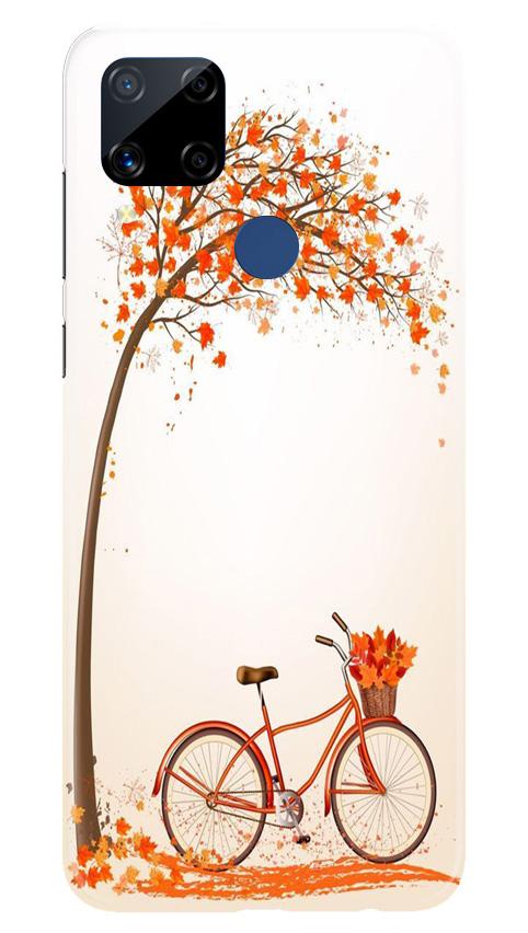 Bicycle Case for Realme C15 (Design - 192)