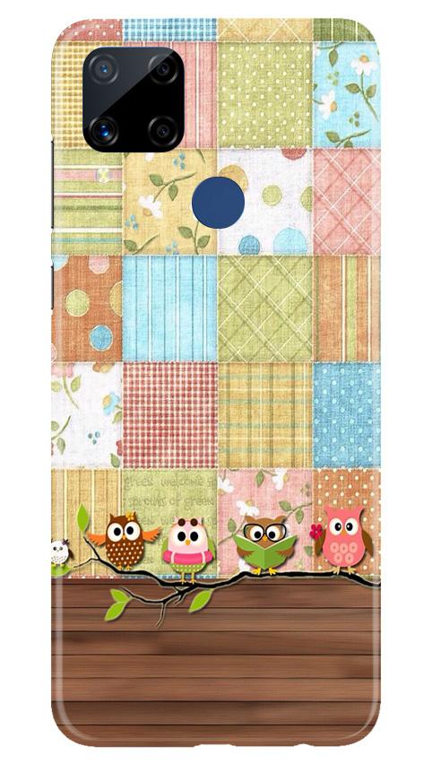 Owls Case for Realme C15 (Design - 202)