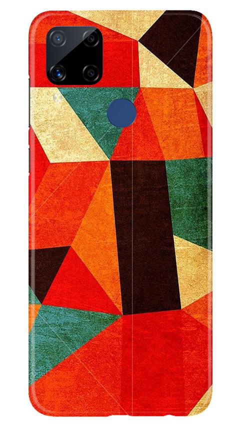 Modern Art Case for Realme C15 (Design - 203)