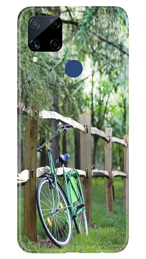 Bicycle Case for Realme C15 (Design No. 208)