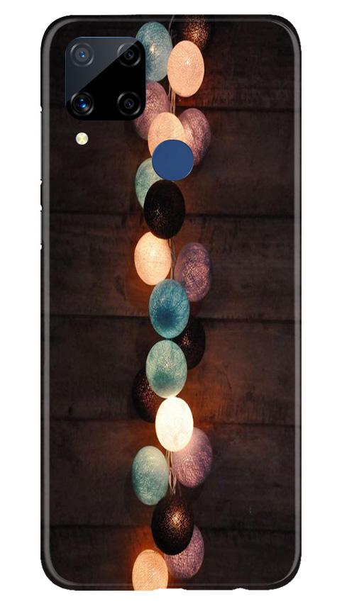 Party Lights Case for Realme C15 (Design No. 209)