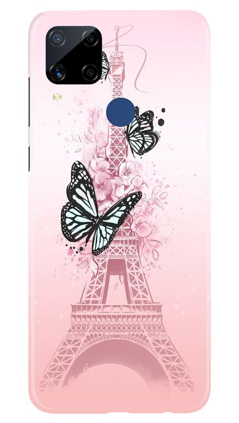 Eiffel Tower Case for Realme C15 (Design No. 211)