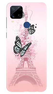 Eiffel Tower Mobile Back Case for Realme C15 (Design - 211)