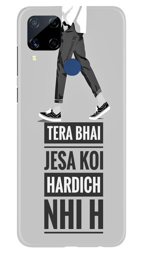 Hardich Nahi Case for Realme C15 (Design No. 214)