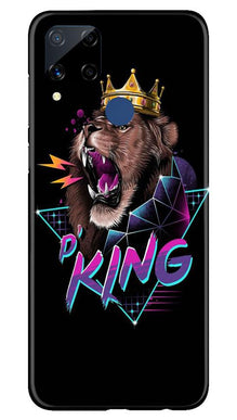 Lion King Mobile Back Case for Realme C15 (Design - 219)