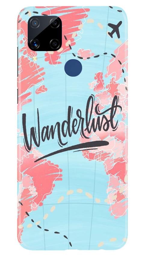 Wonderlust Travel Case for Realme C15 (Design No. 223)