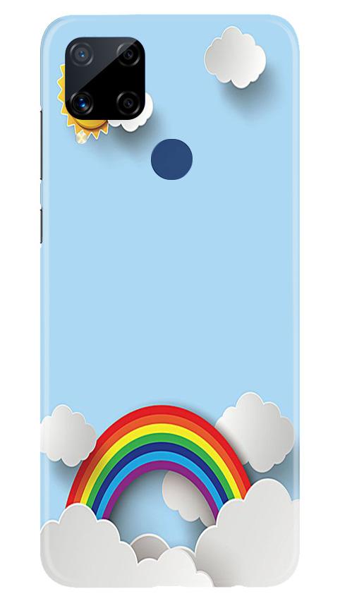 Rainbow Case for Realme C15 (Design No. 225)