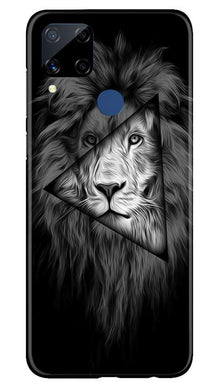 Lion Star Mobile Back Case for Realme C15 (Design - 226)