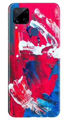 Modern Art Mobile Back Case for Realme C15 (Design - 228)