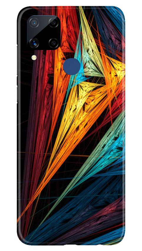 Modern Art Case for Realme C15 (Design No. 229)