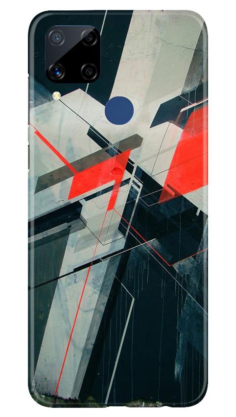 Modern Art Case for Realme C15 (Design No. 231)