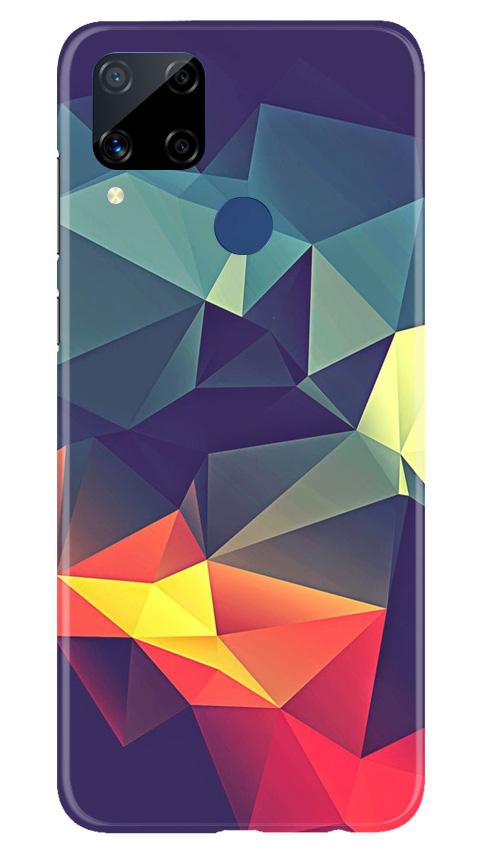 Modern Art Case for Realme C15 (Design No. 232)