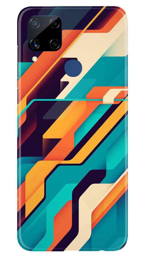 Modern Art Case for Realme C15 (Design No. 233)