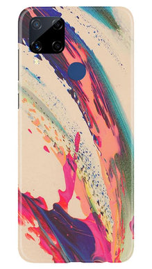 Modern Art Mobile Back Case for Realme C15 (Design - 234)