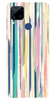 Modern Art Mobile Back Case for Realme C15 (Design - 241)