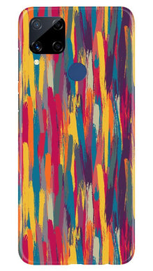 Modern Art Mobile Back Case for Realme C15 (Design - 242)